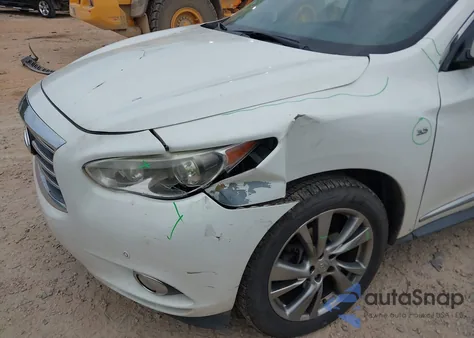 2014 Infiniti Qx60 z USA, uszkodzony, nr VIN 5N1AL0MN5EC534730